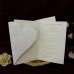 Cheap Invitation Card Foiling Wedding Invitation with Silk Bow Heart Shape